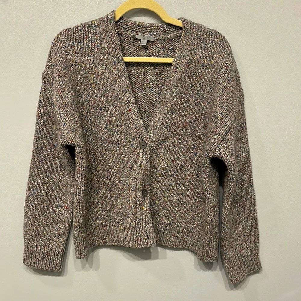 COS Multicolor Knit Cardigan